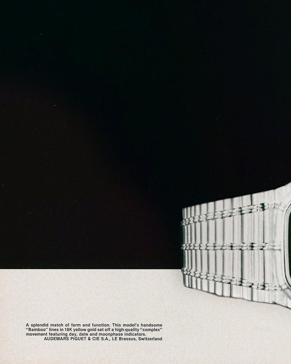 The Quirky Backstory Of The Audemars Piguet Bamboo_6