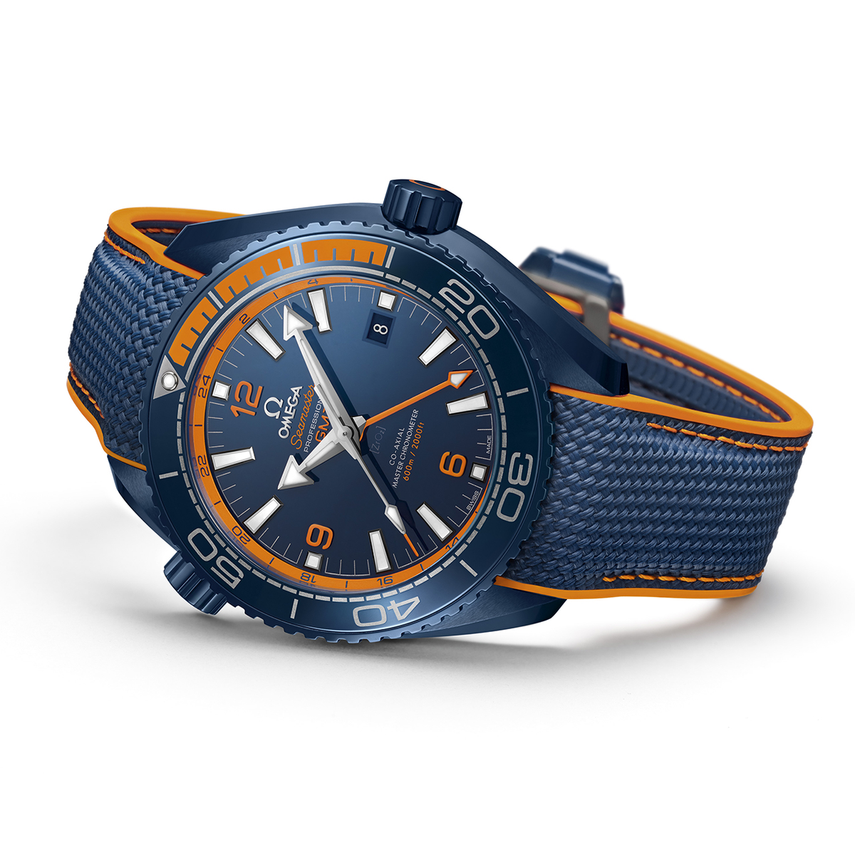 Seamaster Planet Ocean «Grand Bleu»
