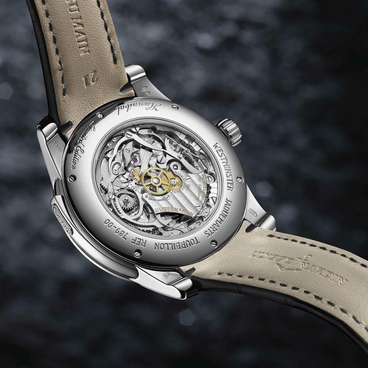 Hannibal Minute Repeater Westminster Carillon Tourbillon Jaquemarts