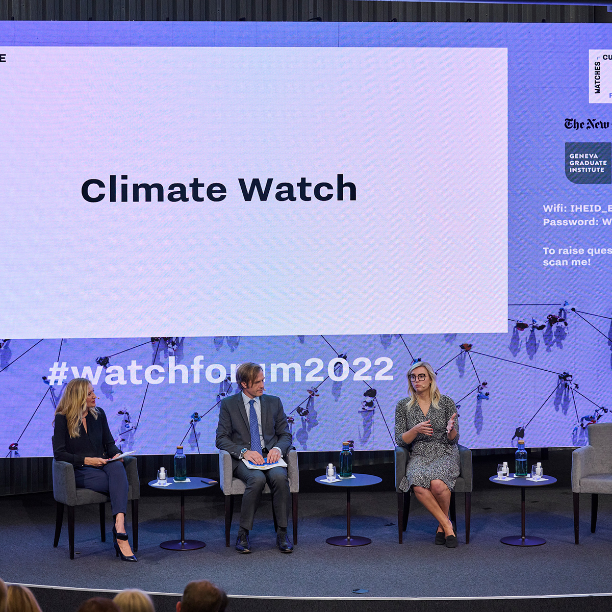 FHH Forum 2022 Panel Climate Watch