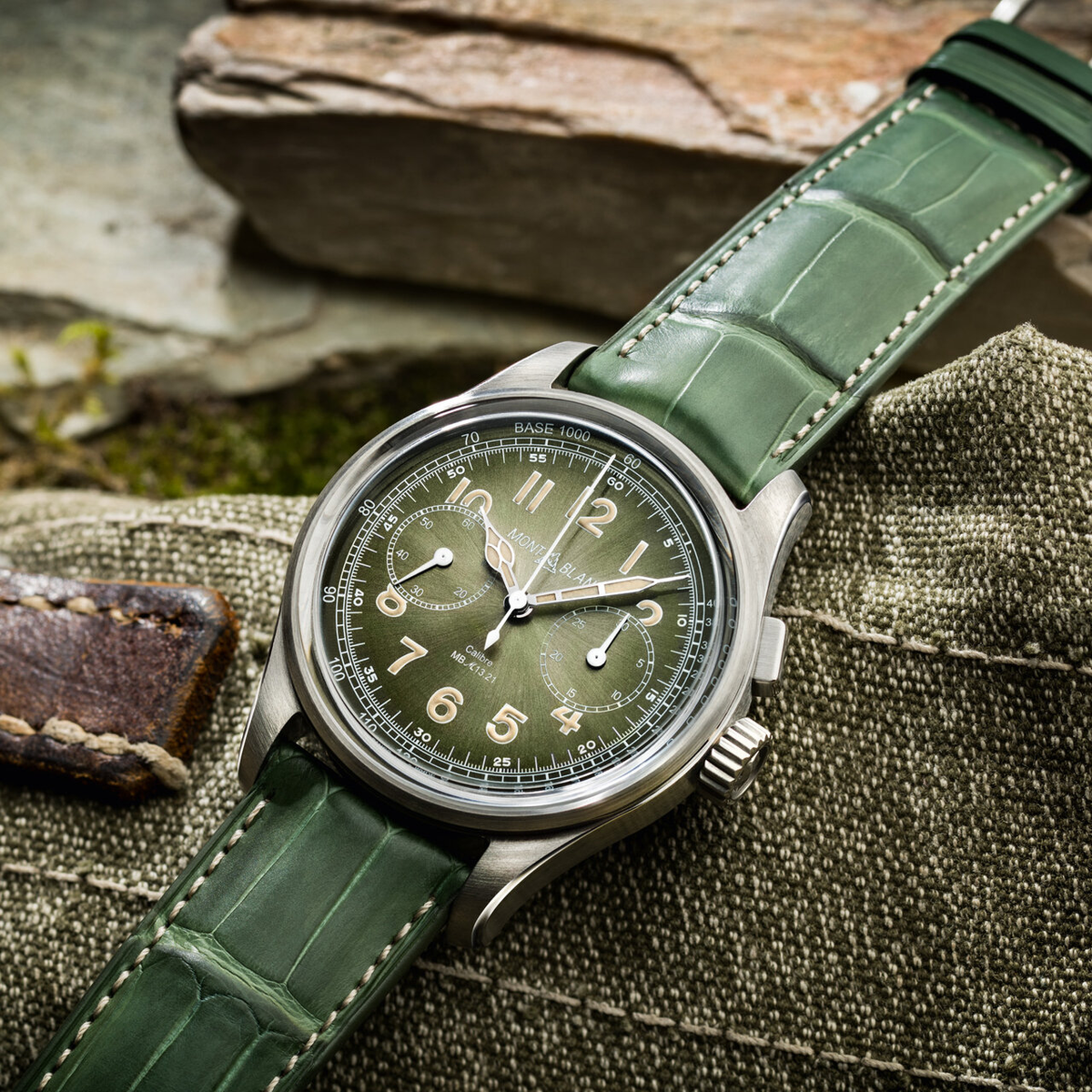 1858 Monopusher Chronograph Limited Edition 100
