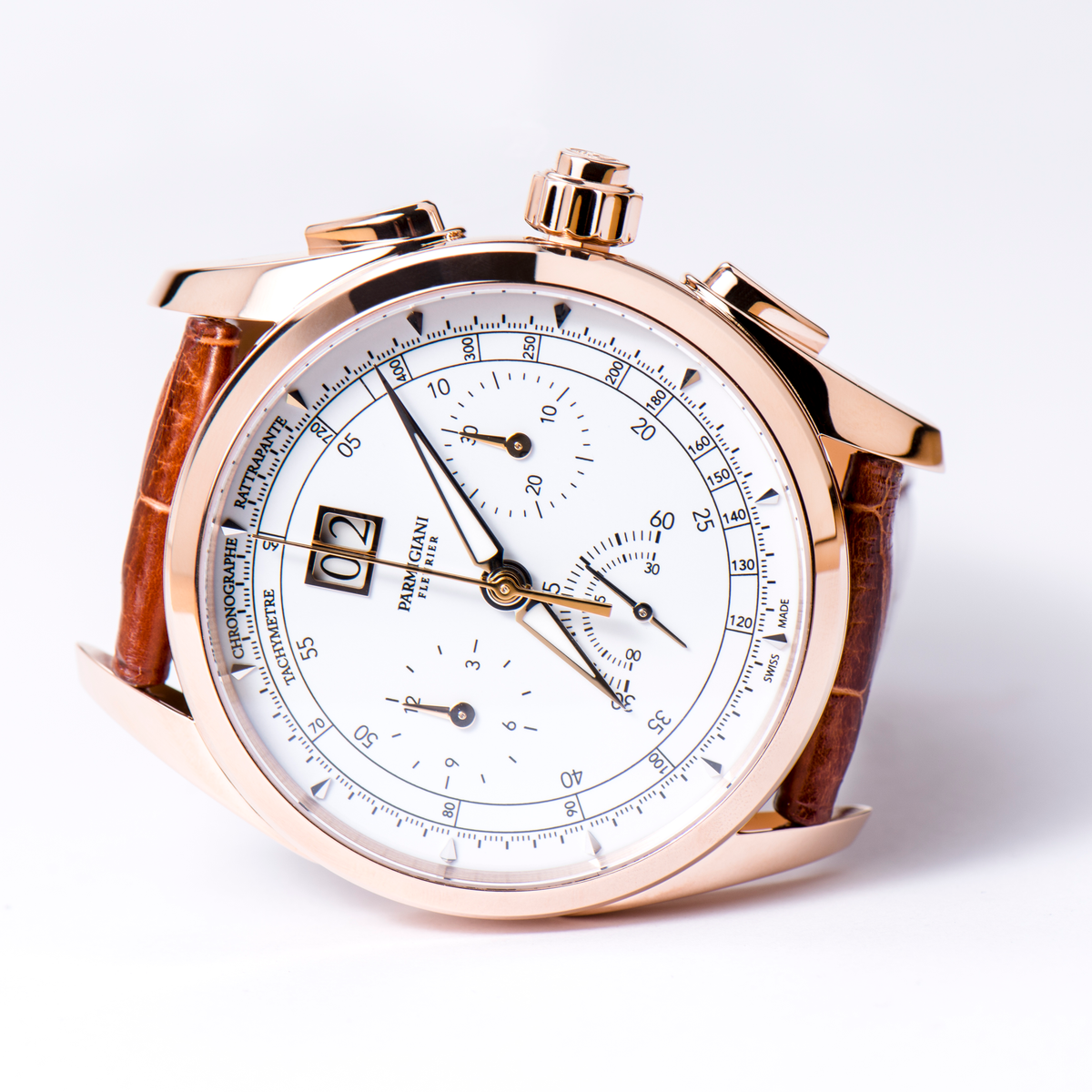 Michel Parmigiani Fleurier Tonda Chronor Anniversaire