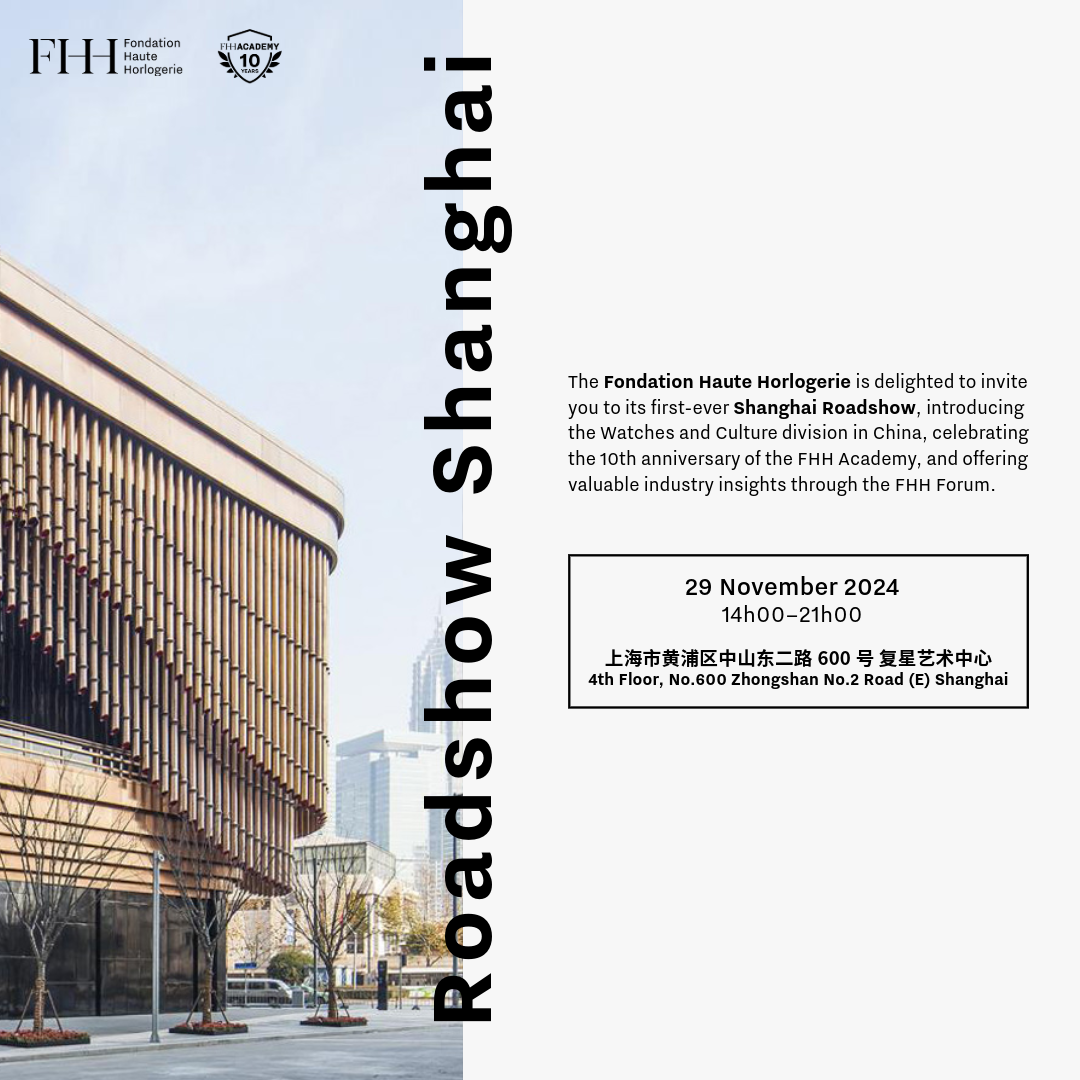 Roadshow Shanghai 