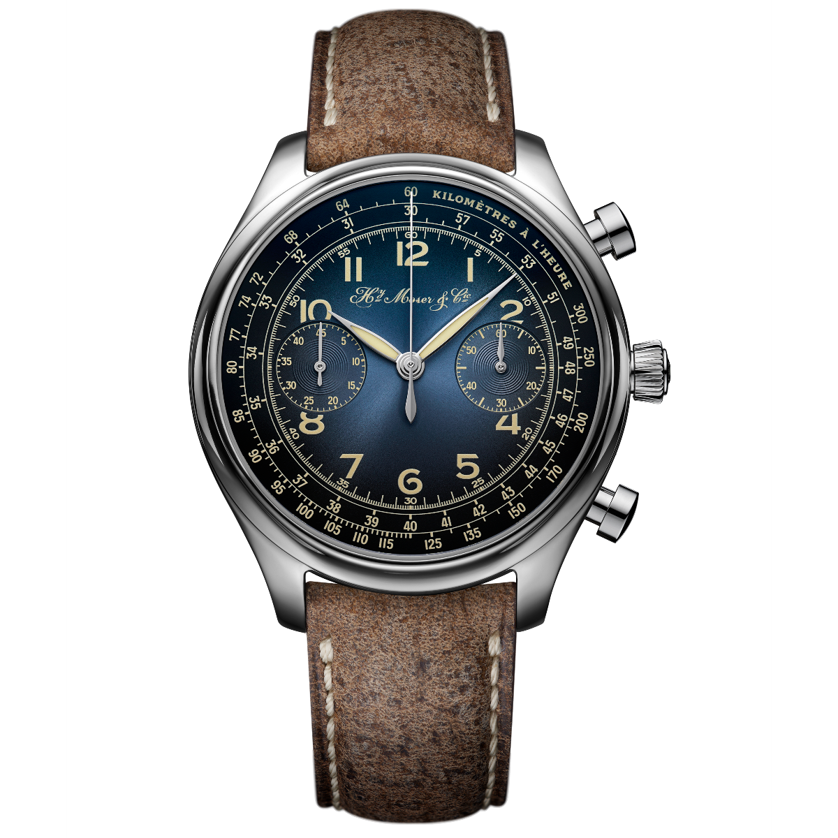 Novelties 2024_H. Moser & Cie Endeavour Chronograph X Massena LAB