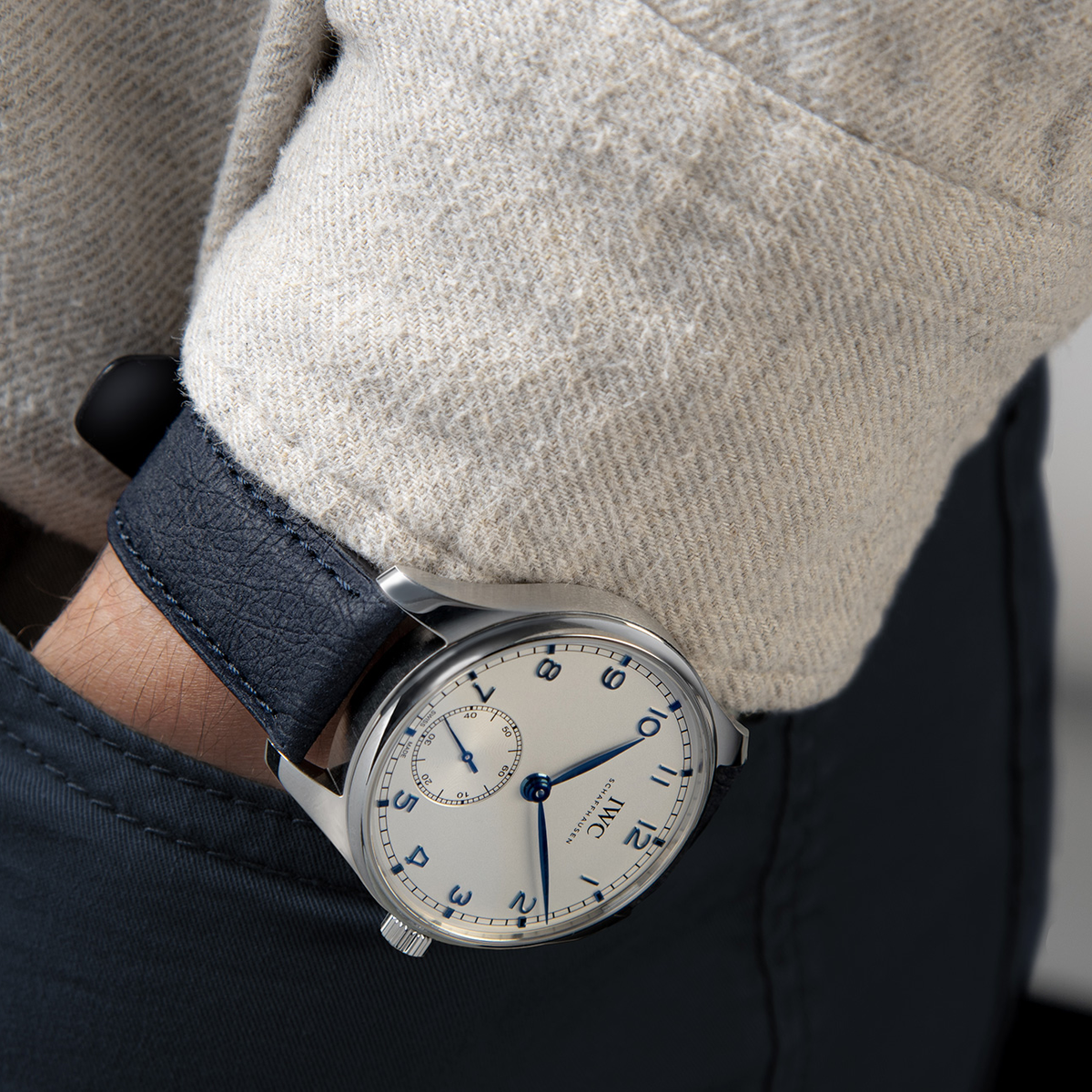 Les bracelets en TimberTex © IWC