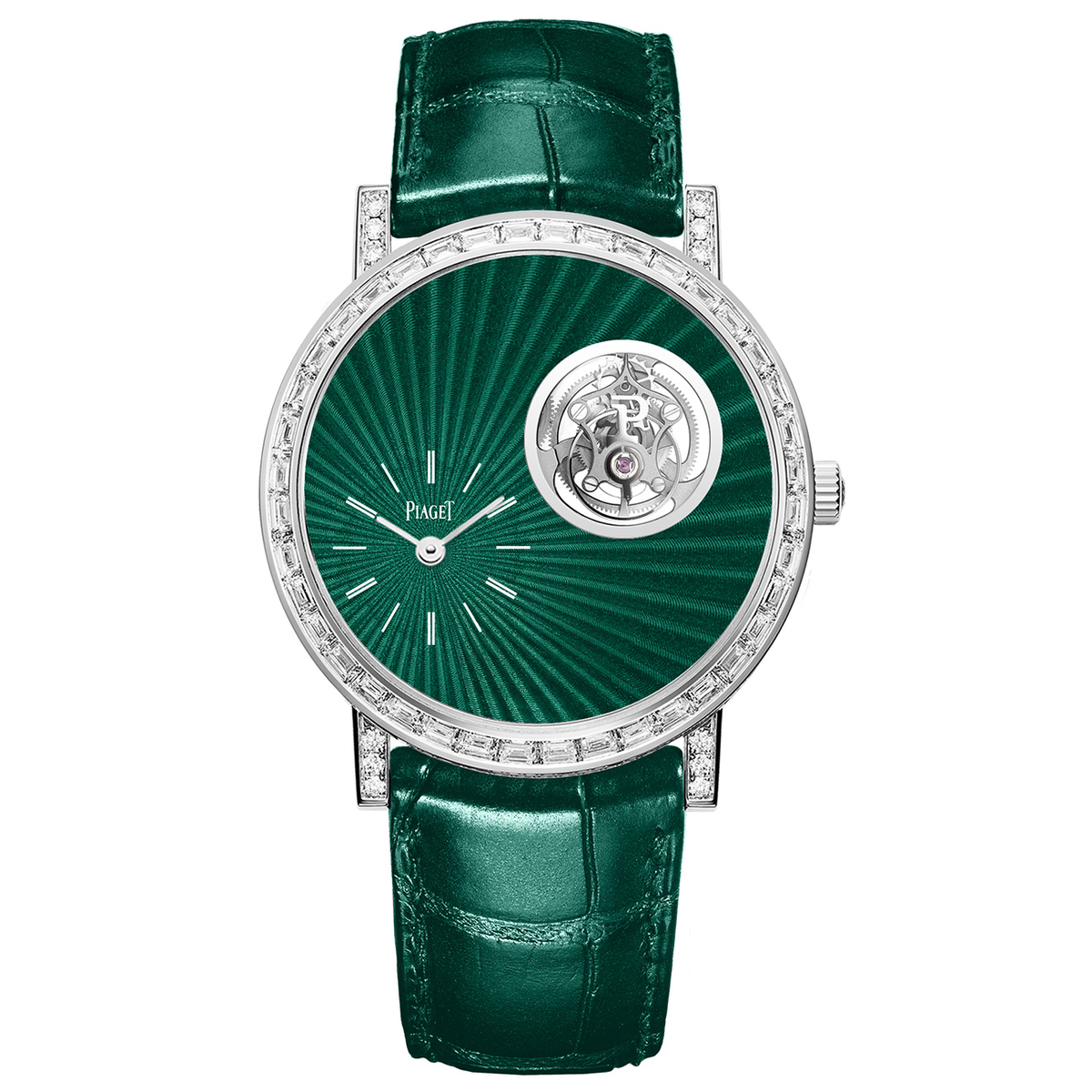 Altiplano Tourbillon green © Piaget