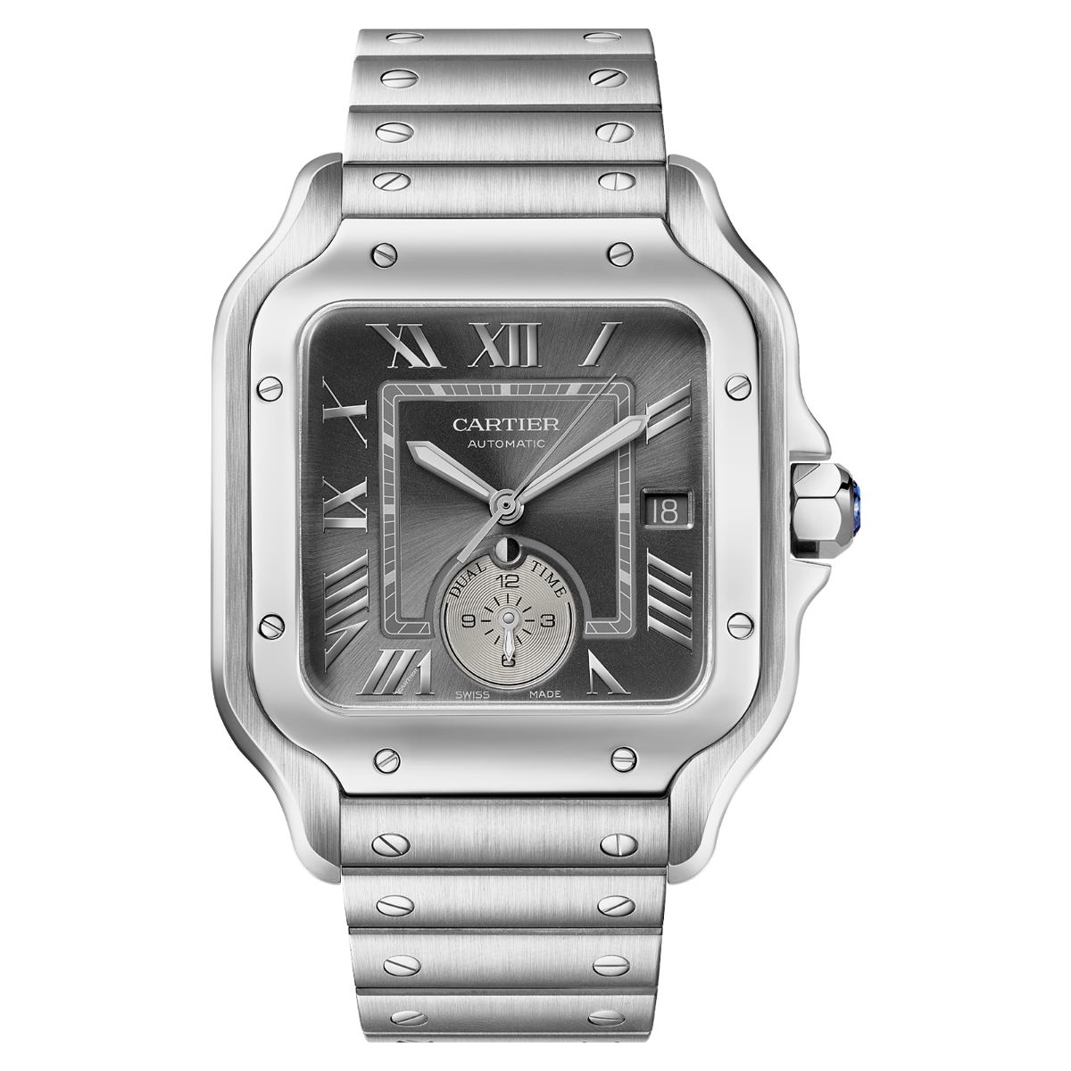 Novelties 2024_Cartier Santos Dual Time