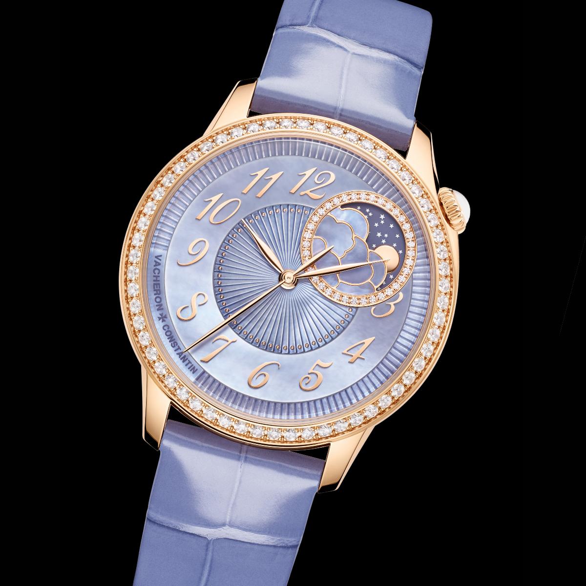 Novelties 2024_Vacheron Constantin Egerie Moonphase front