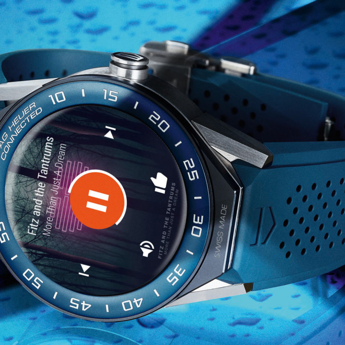 Tag Heuer connecté Modular 45