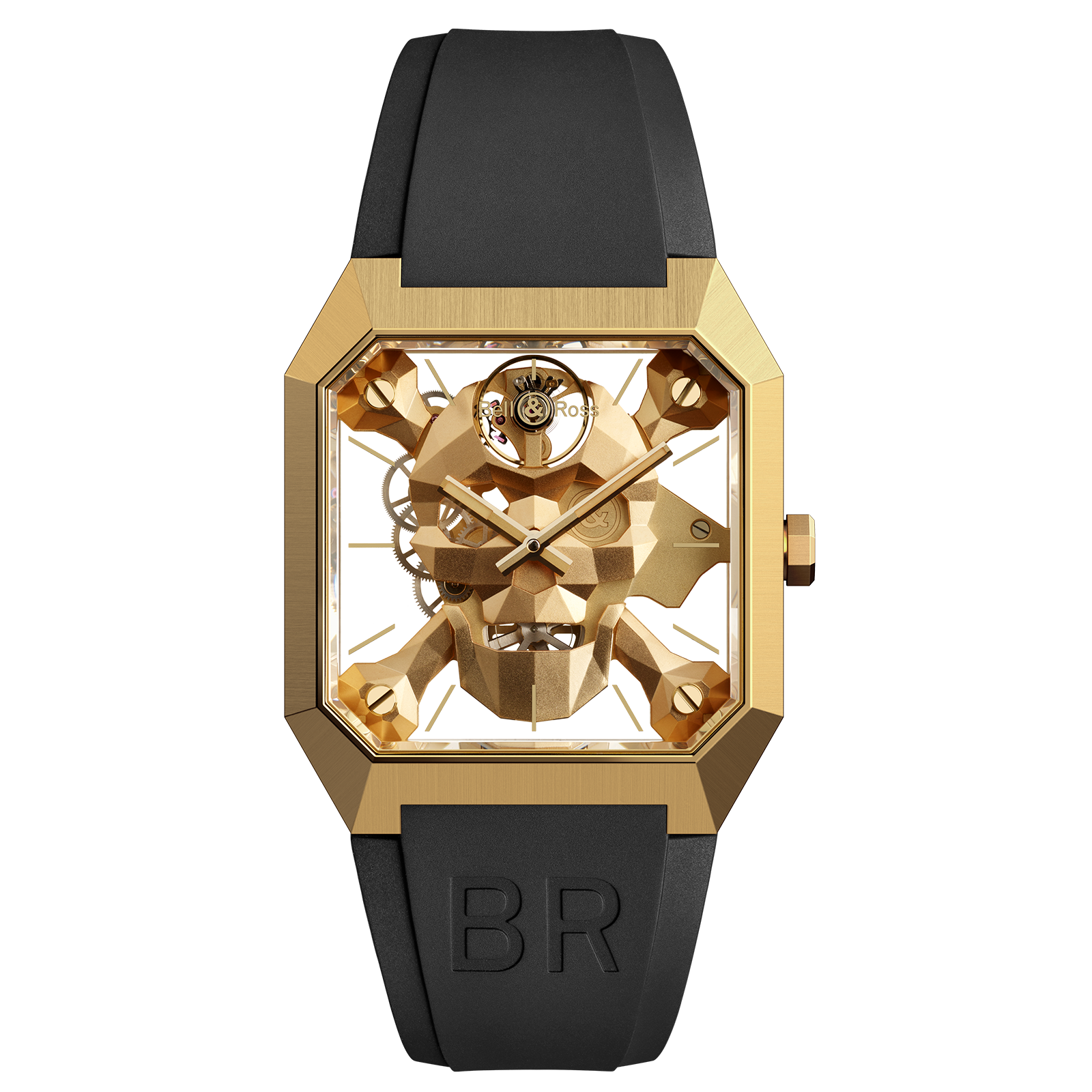 BR 01 Cyber Skull Bronze