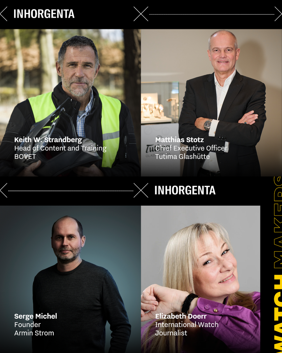 FHH x INHORGENTA Watch Talks