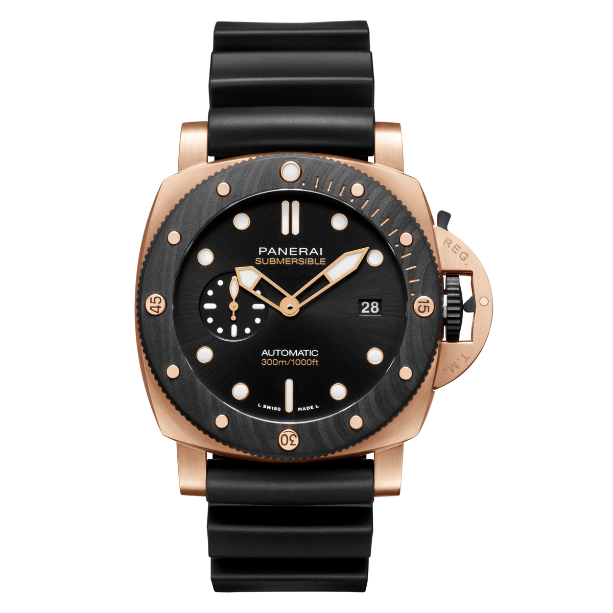 Submersible Goldtech™ Orocarbo - 44MM