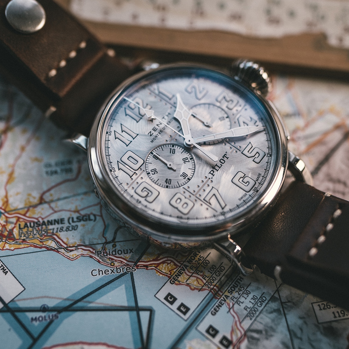 Pilote Type 20 Chronograph Silver © Zenith
