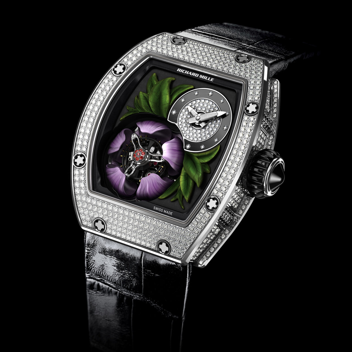 RM 19-02 Tourbillon Fleur