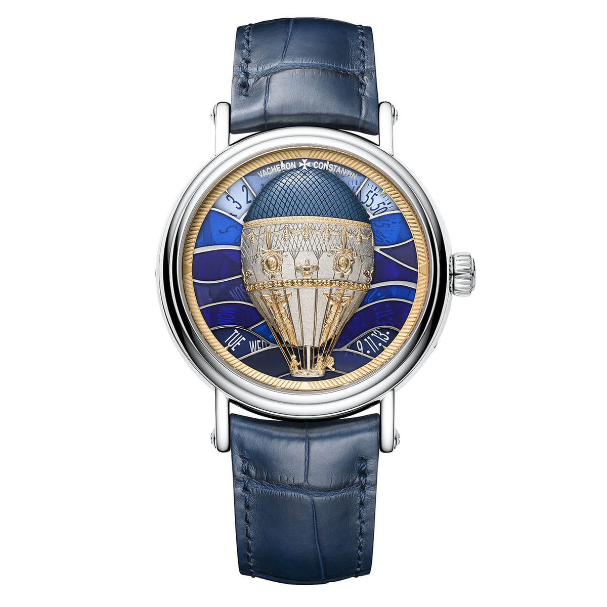 Métiers d'Art Les Aérostiers Bagnols 1785 © Vacheron Constantin