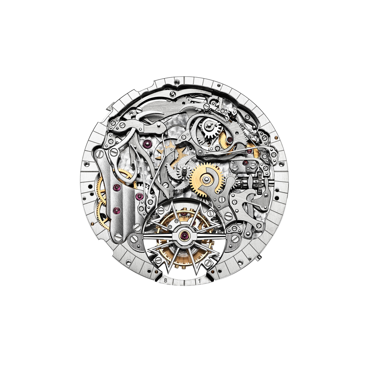 Traditionelle Minute Repeater Tourbillon