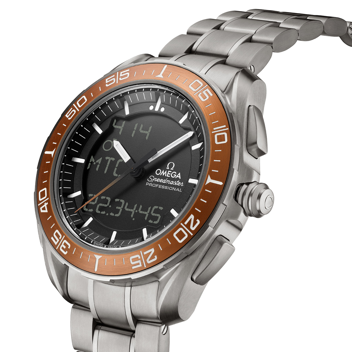 Speedmaster X-33 Marstimer