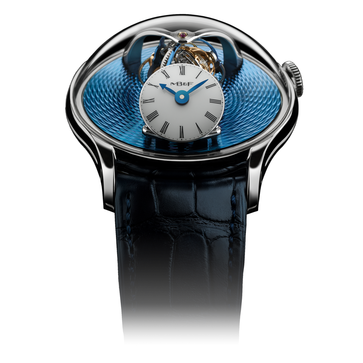 Eric Coudray, MB&F Legacy machine thunderdome 2019 ©MB&F