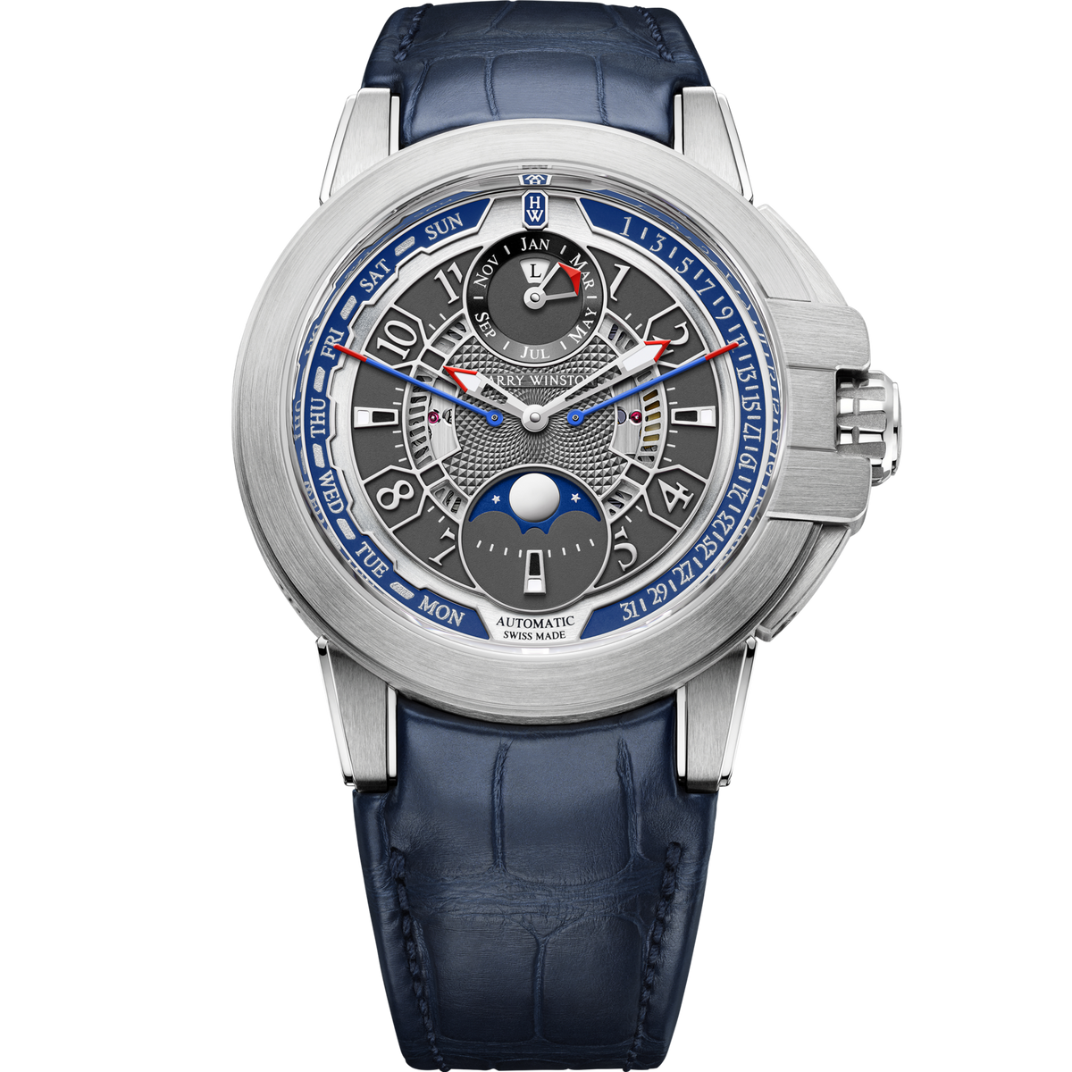 Ocean Biretrograde Perpetual Calendar Automatic 42mm