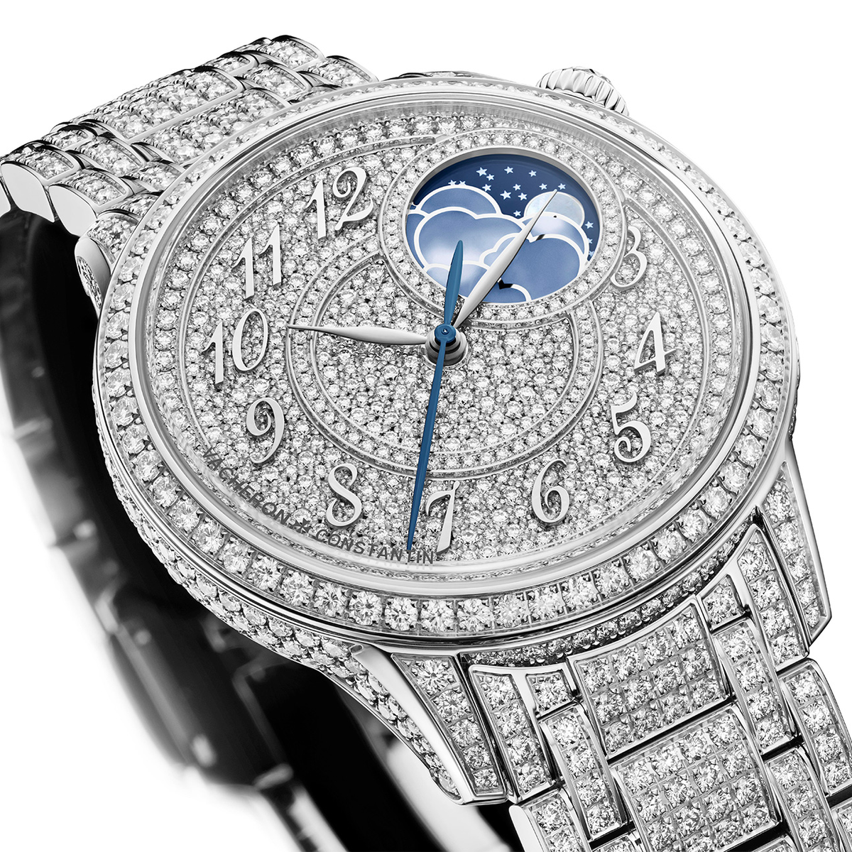 Egérie phase de lune joaillerie, 2020 © Vacheron Constantin