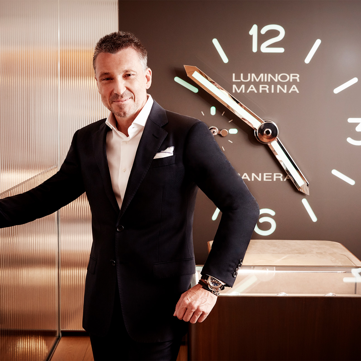 Jean-Marc Pontroué, CEO Panerai