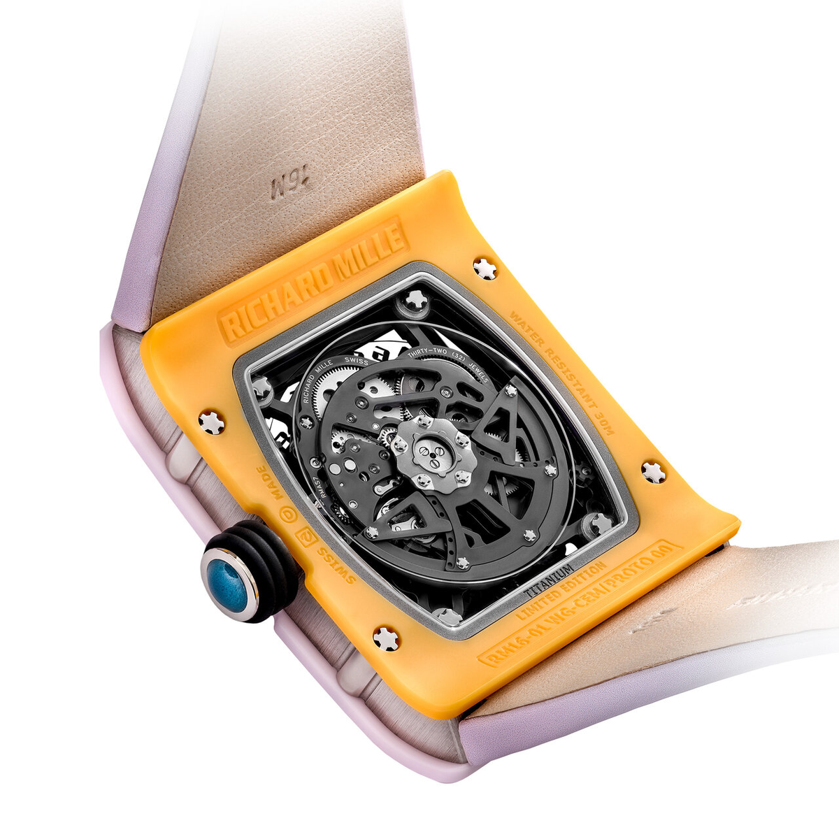 RM 16-01 Réglisse Automatic