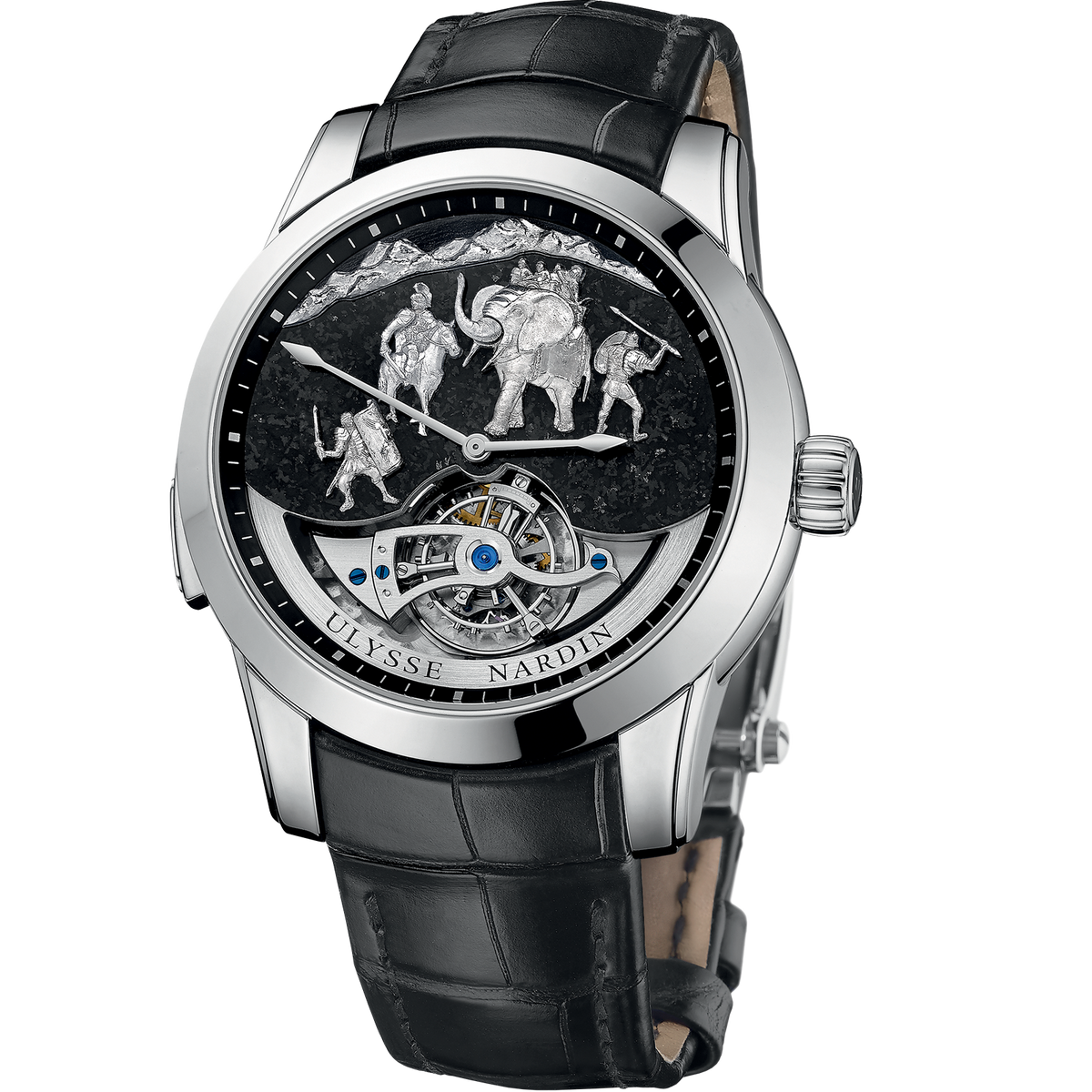 Hannibal Minute Repeater Westminster Carillon Tourbillon Jaquemarts