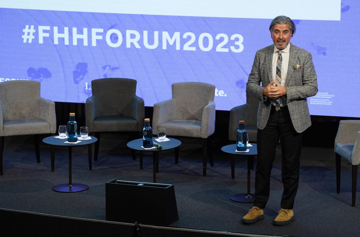 Forum 2023_Panel II_Stephane JG Girod