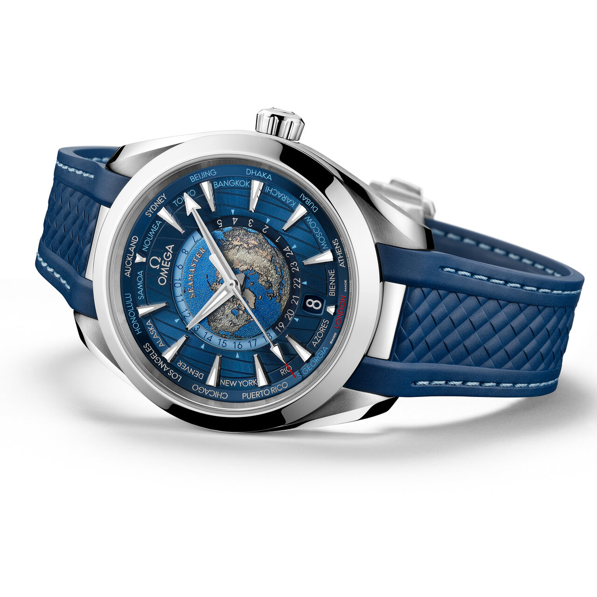 Seamaster Aqua Terra Worldtimer
