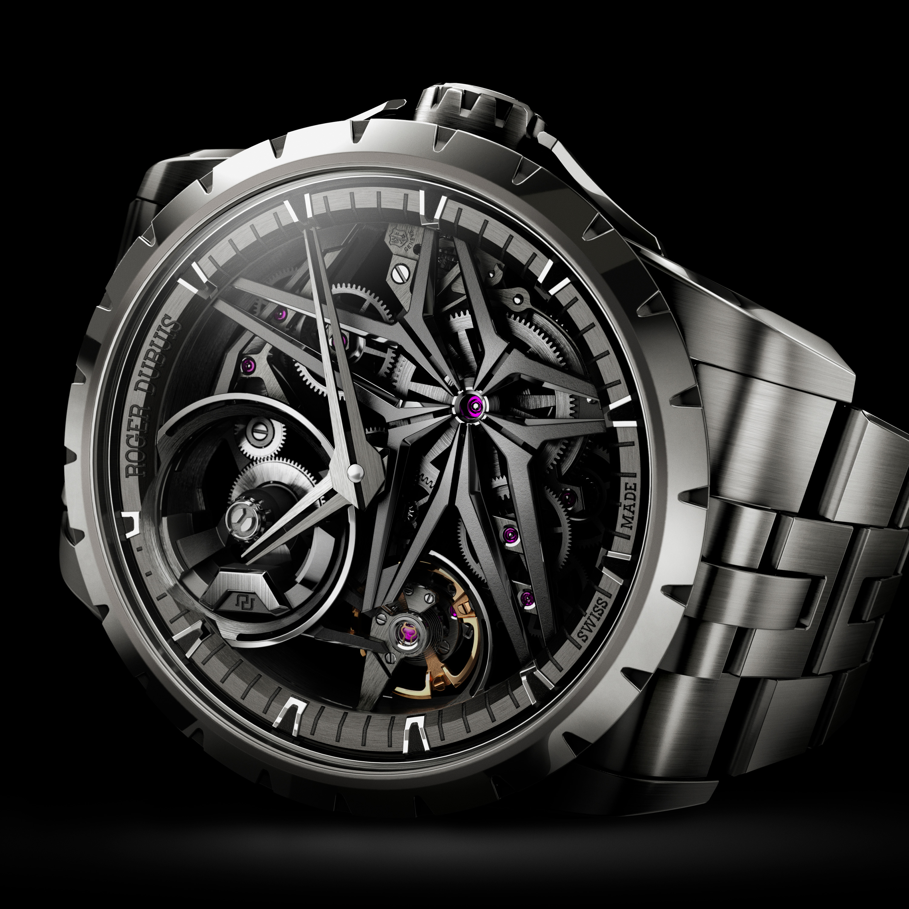 Excalibur Monobalancier Titanium