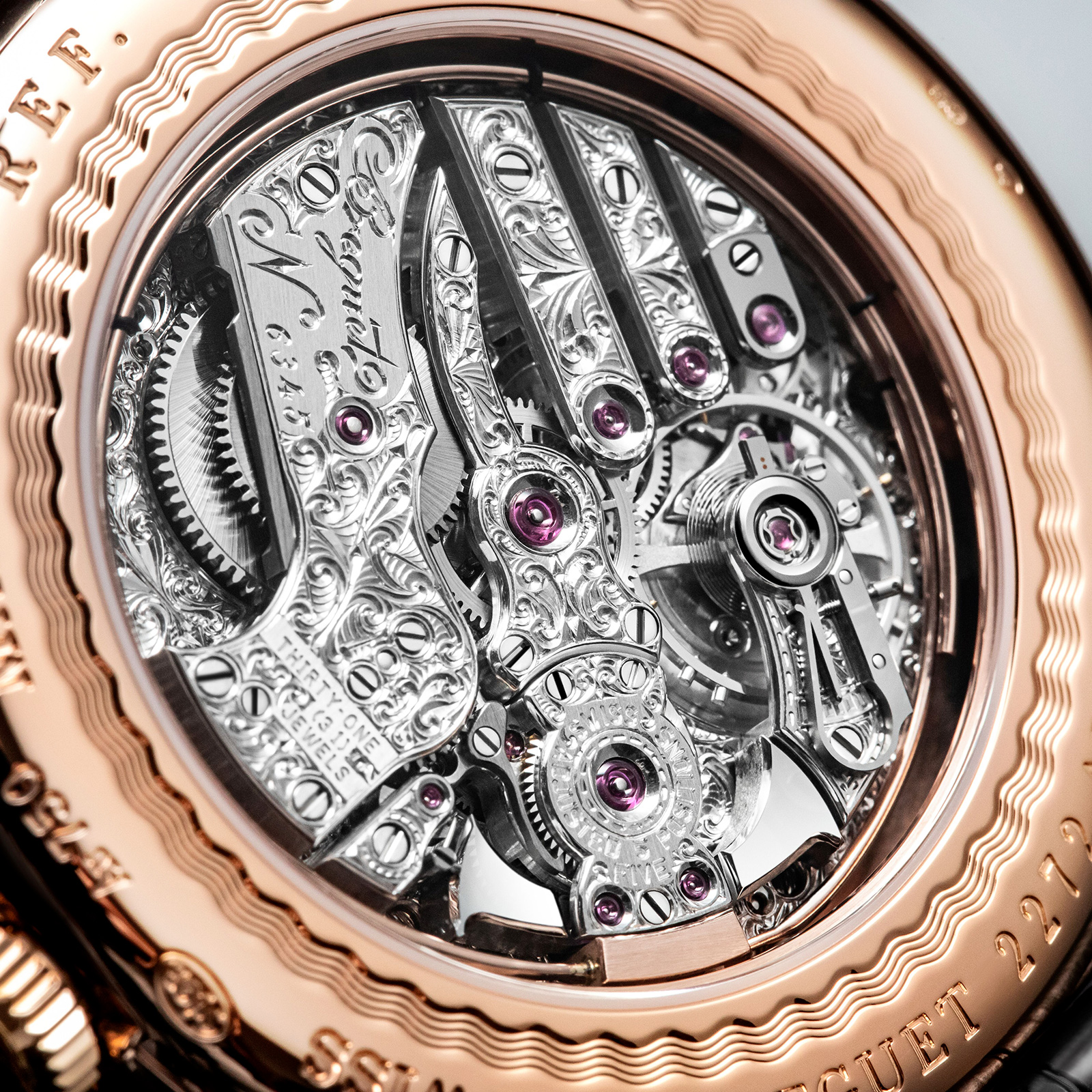 Classique 7637 Minute Repeater