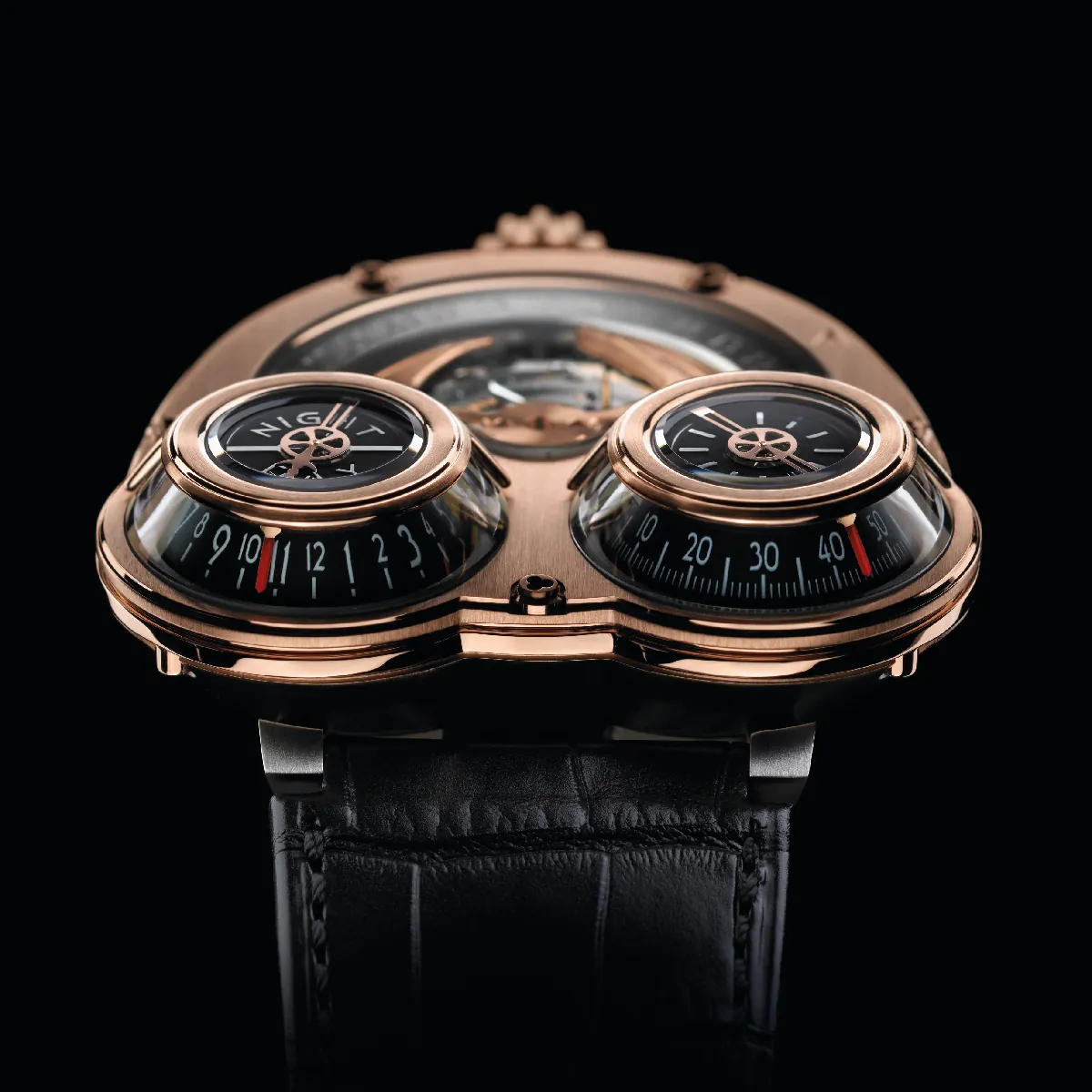 Emblematic - MB&F Horlogical Machine No3