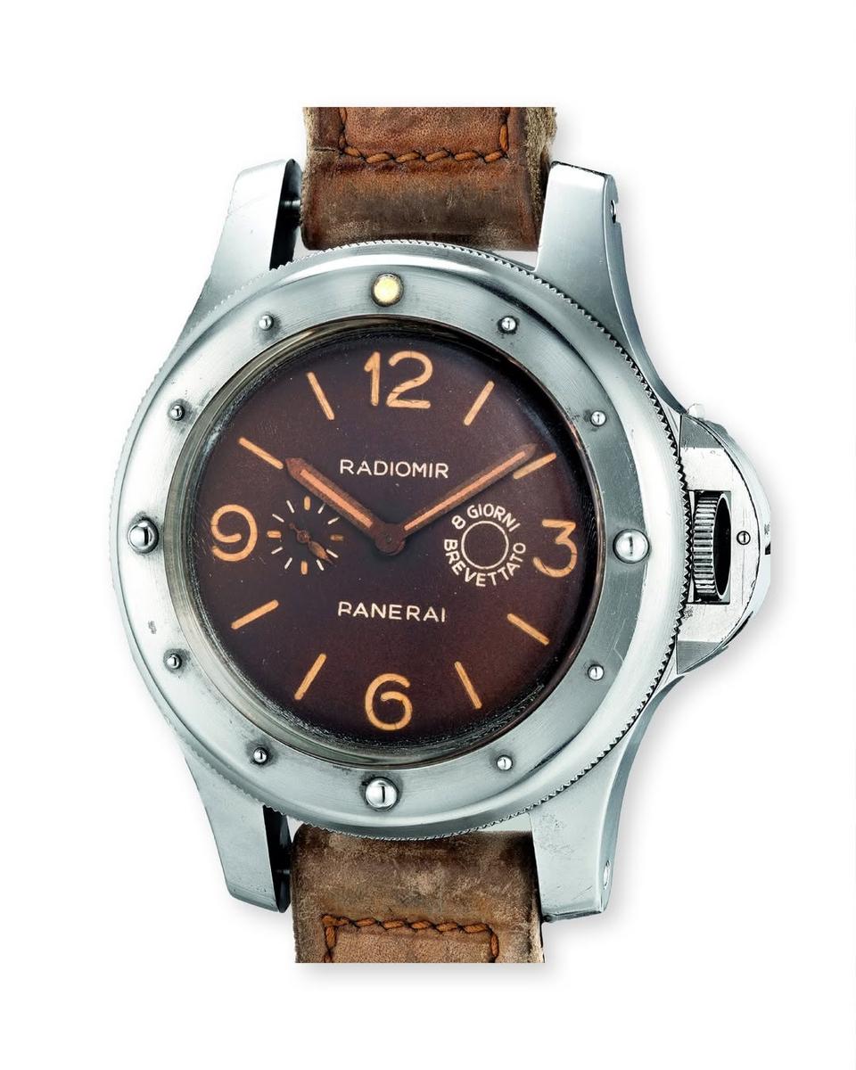 The Quirky Backstory Of The Panerai Radiomir_2