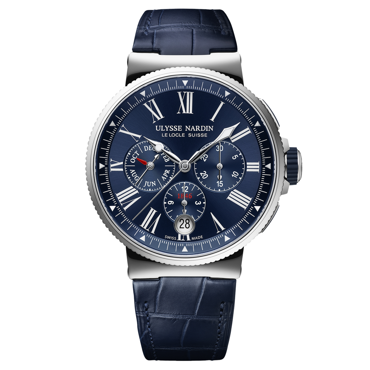 Marine Chronograph Annual Calendar