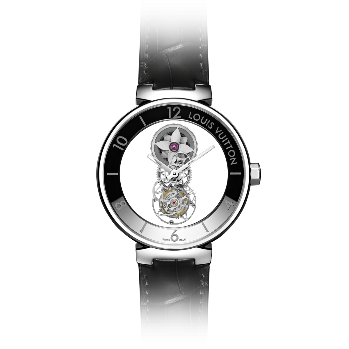 Tambour Moon Mystérieuse Flying Tourbillon