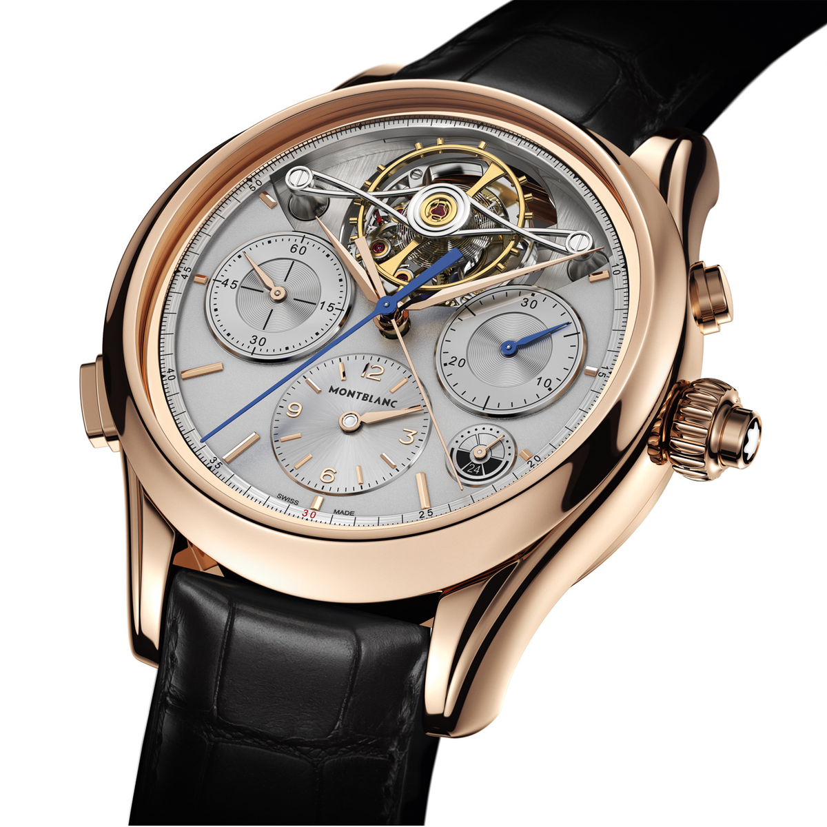 Montblanc Heritage Chronométrie ExoTourbillon Rattrapante Limited ...