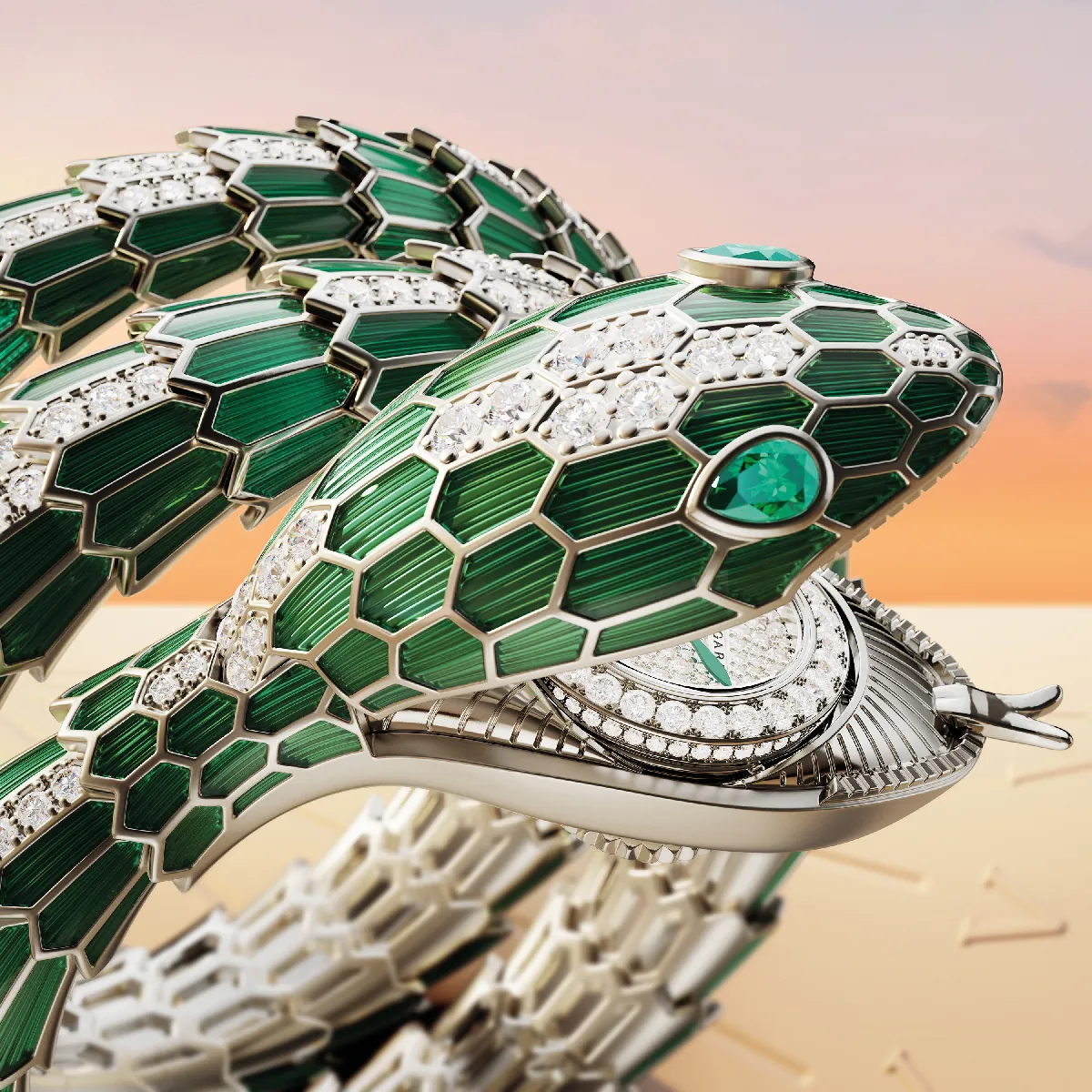 Serpenti Misteriosi High Jewellery