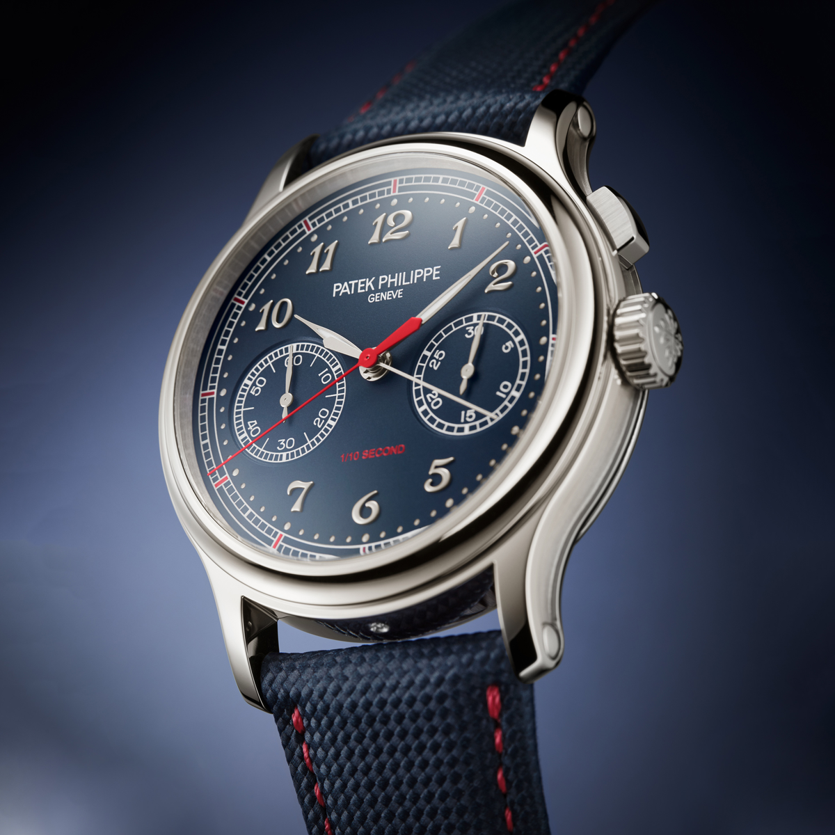 1/10th Second Monopusher Chronograph Ref. 5470P-001