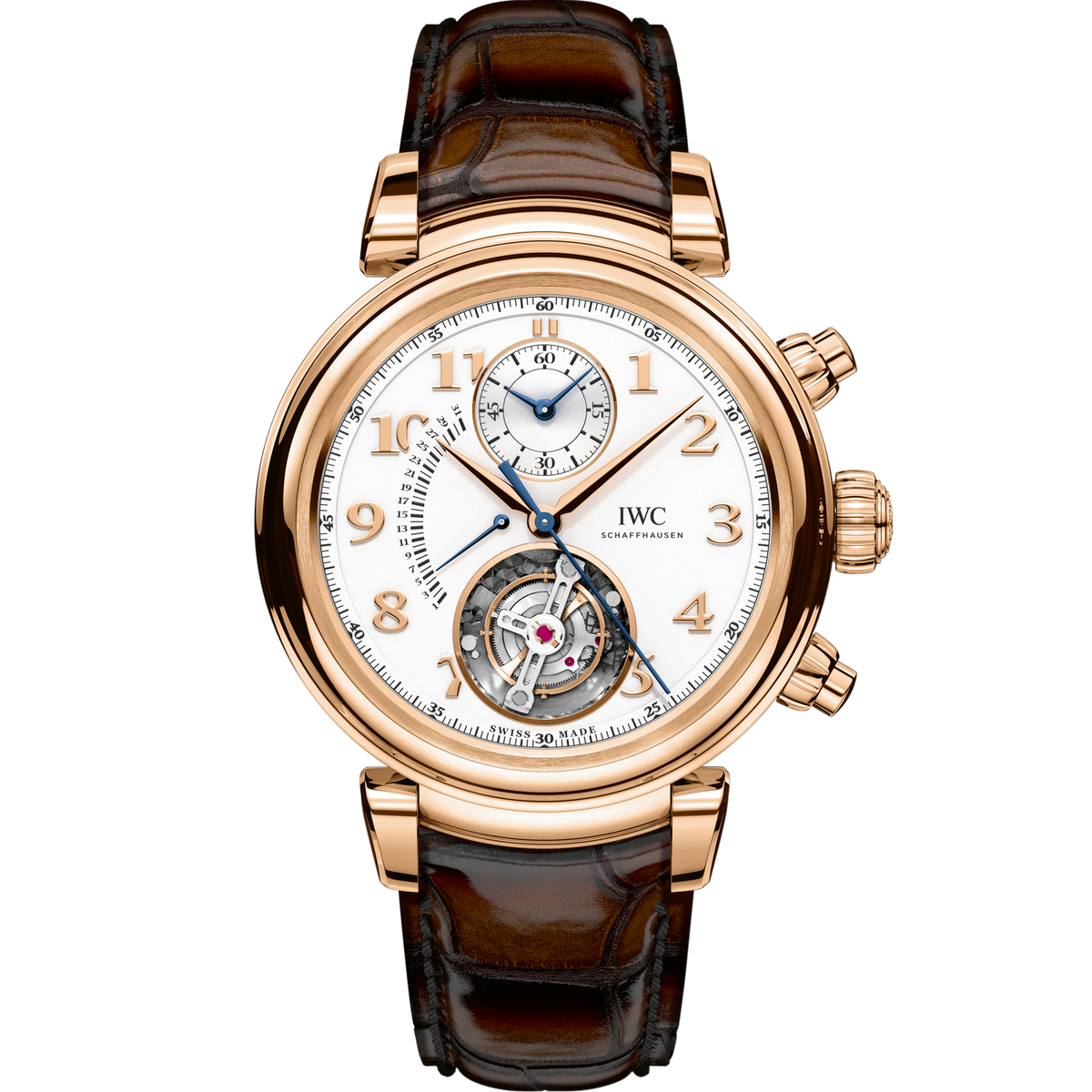 Da Vinci Tourbillon Rétrograde Chronograph