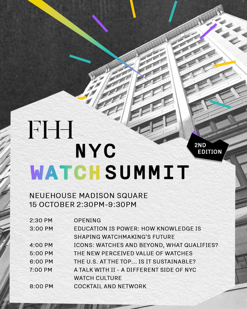 NYC Watch Summit 2026 Program