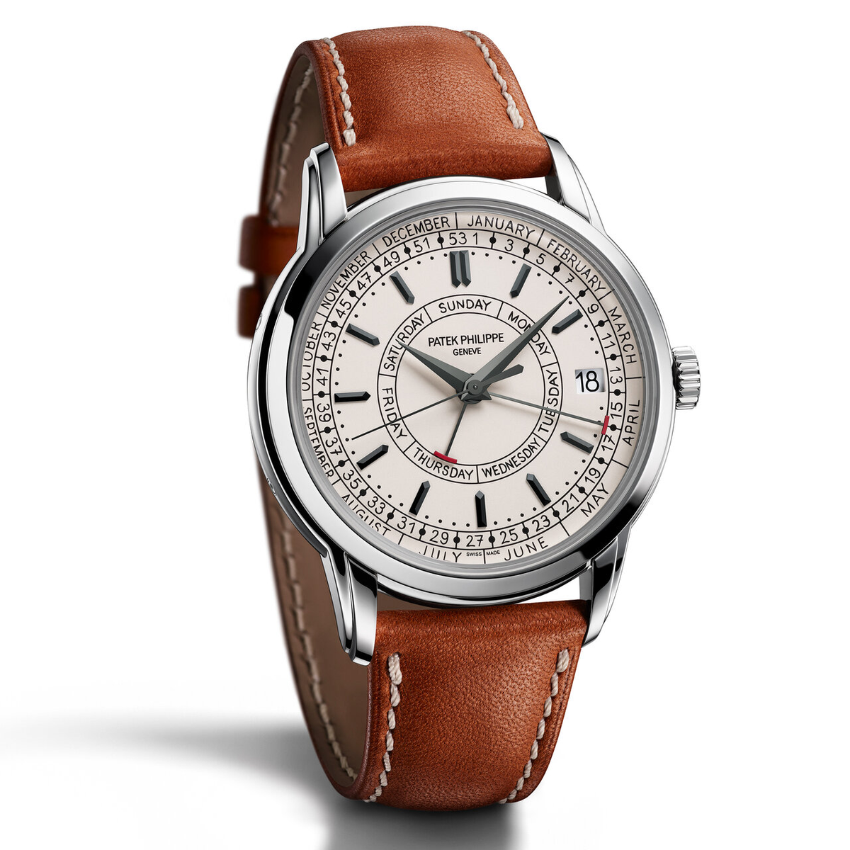Calatrava Weekly Calendar Ref. 5212A-001