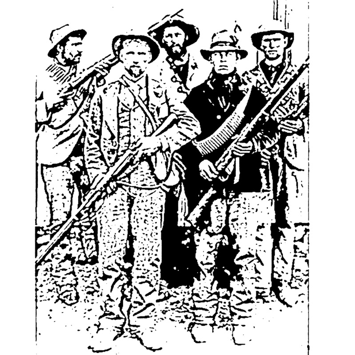 1904, Boers war, South Africa