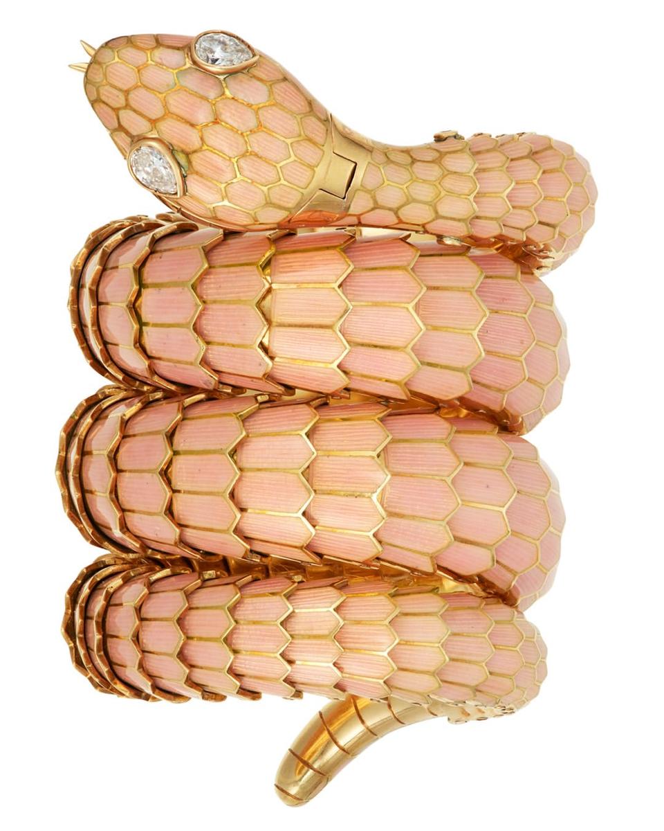 The Quirky Backstory Of Bulgari's Serpenti Secret Watches, 1950s–1970s_9