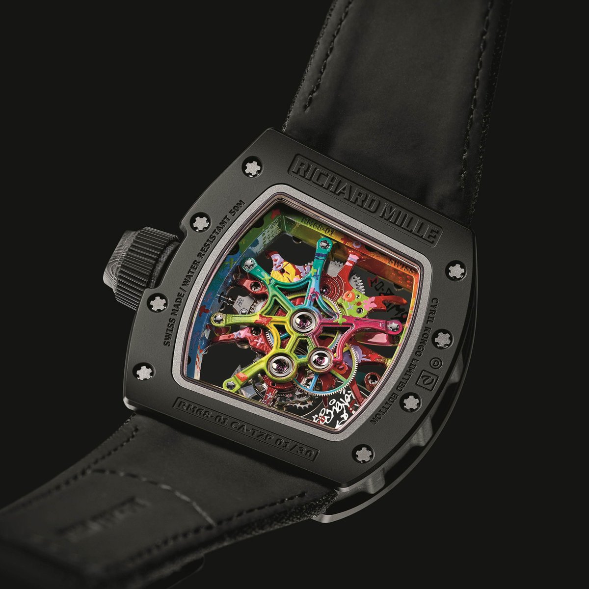 RM 68-01 Tourbillon Cyril Kongo