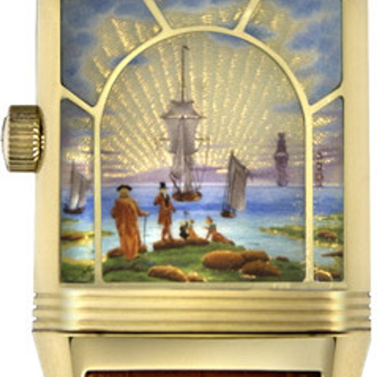 Boîte en émail