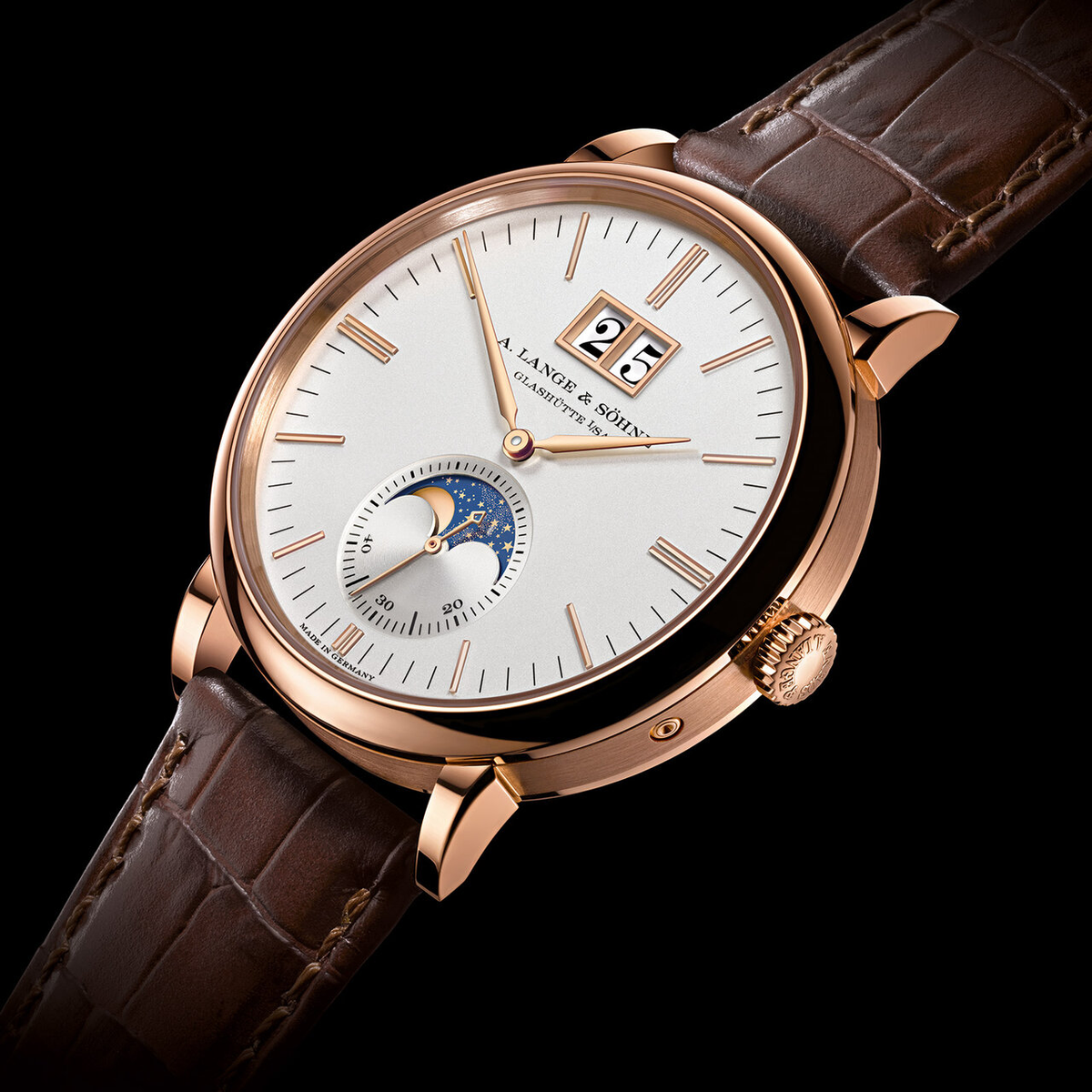 Saxonia Phases de lune