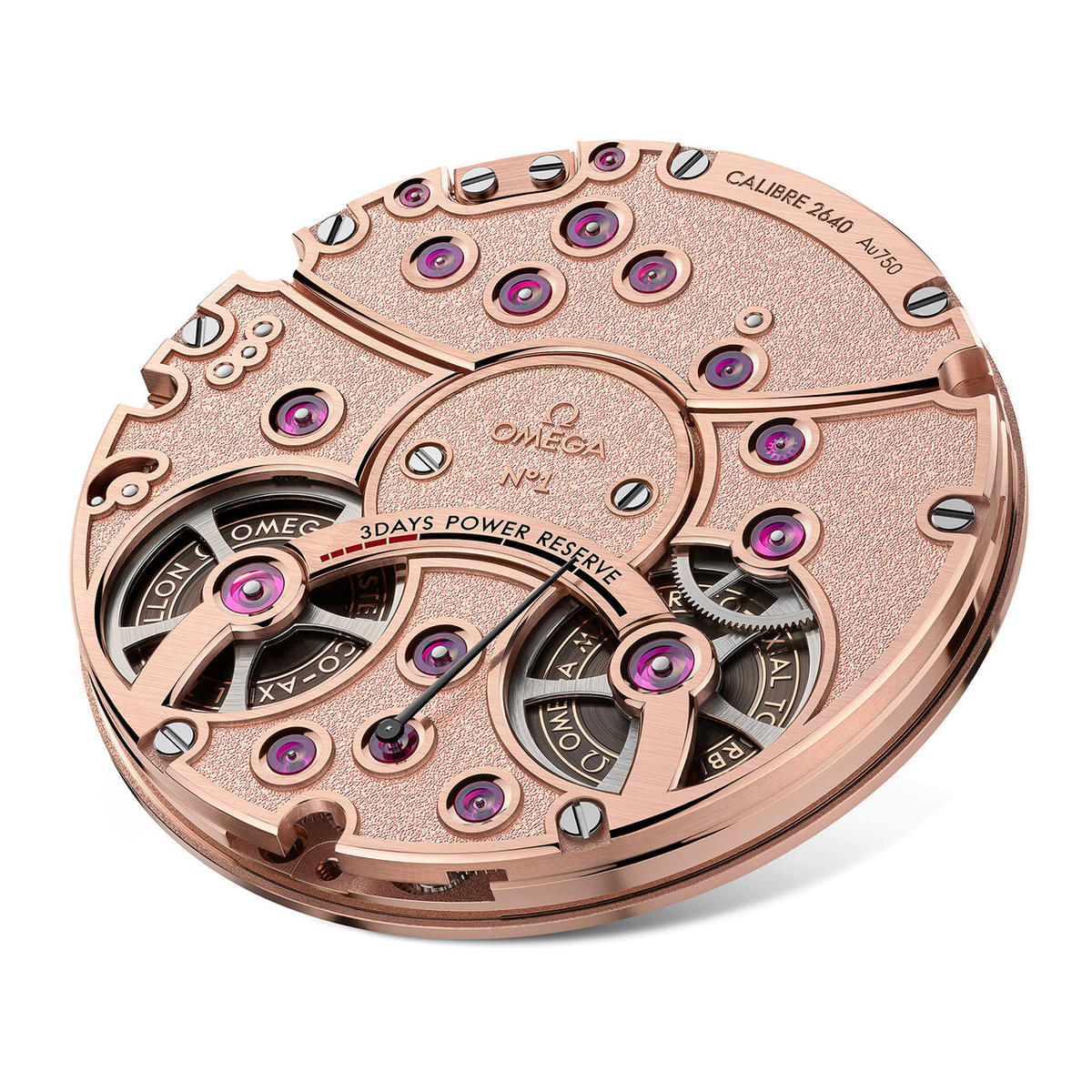 De Ville Tourbillon Co‑Axial Master Chronometer 43 mm