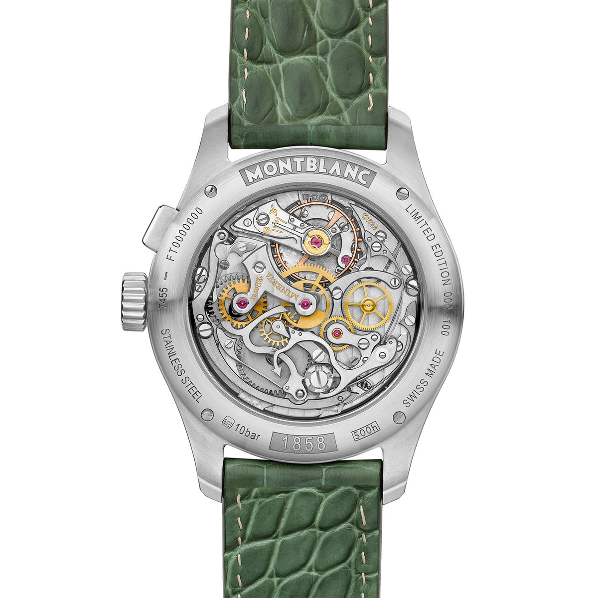 1858 Monopusher Chronograph Limited Edition 100