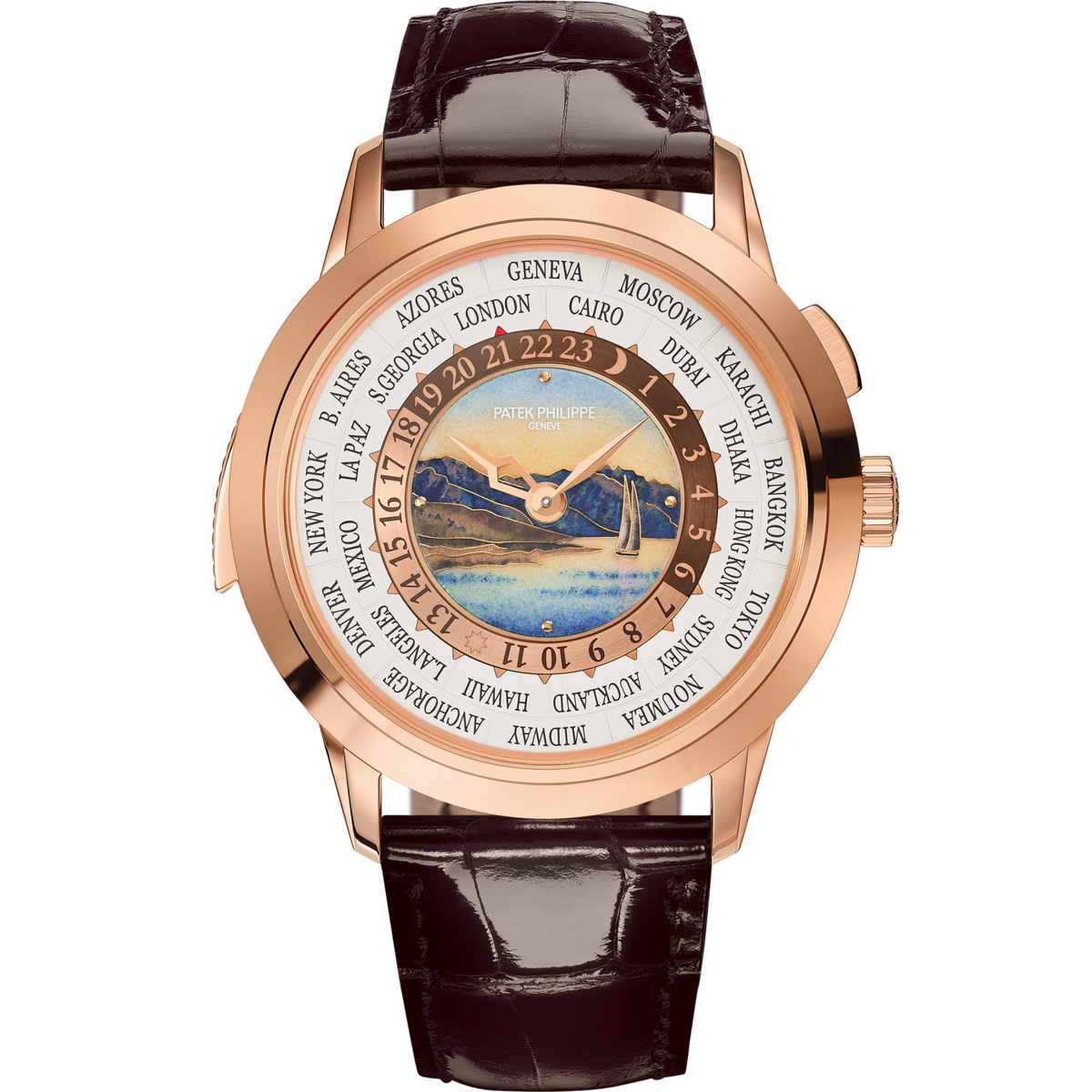 World Time Minute Repeater Ref. 5531R-001