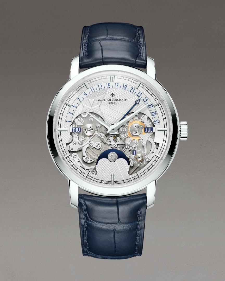 Vacheron Constantin Traditionnelle Openface